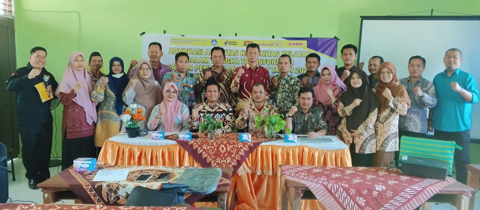 Kegiatan Advokasi Aktivitas Komunitas Belajar dalam Rangka Transformasi Satuan Pendidikan oleh UPT Tahun 2024