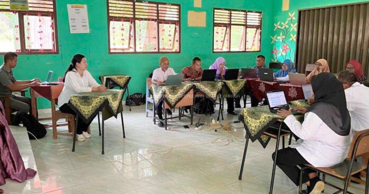 Dinas Dikpora Bangka Barat Gelar Uji Kompetensi Kenaikan Jabatan Guru dan Pengawas Sekolah