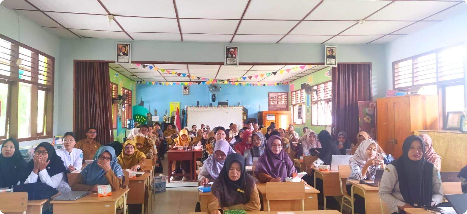 Rapat Koordinasi dan Sosialisasi Jambore GTK di Bangka Barat: Antusiasme Guru dan Tenaga Kependidikan