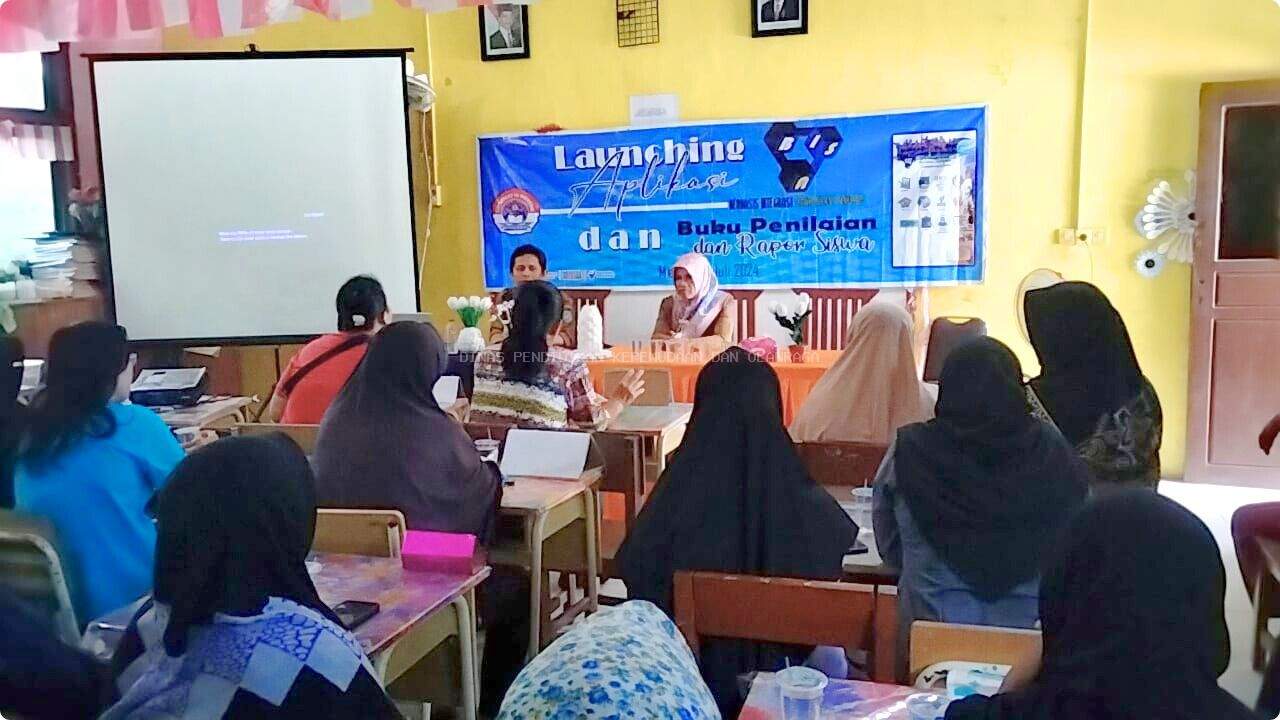 SDN 10 Mentok Luncurkan Aplikasi Pembelajaran Daring BerTIMAH