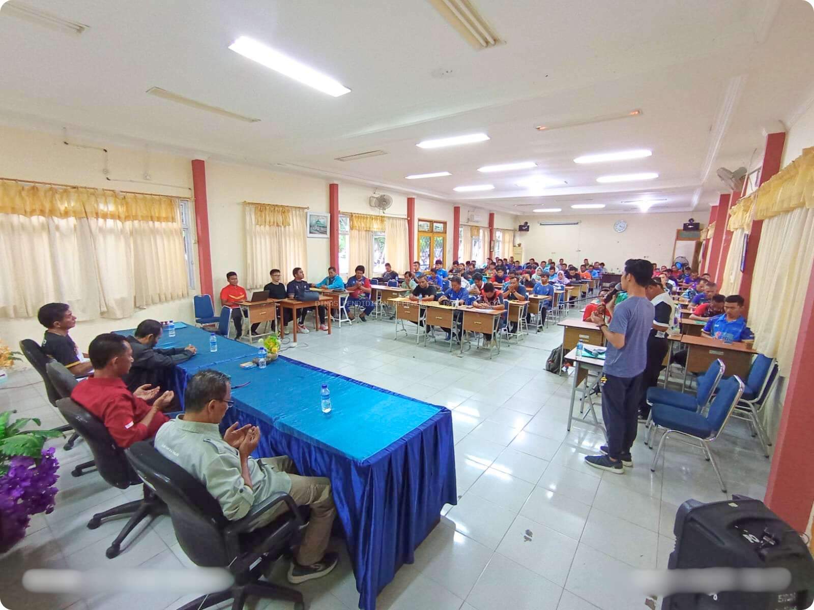 KONI Tingkatkan Kompetensi Pelatih dan Guru Olahraga di Bangka Barat