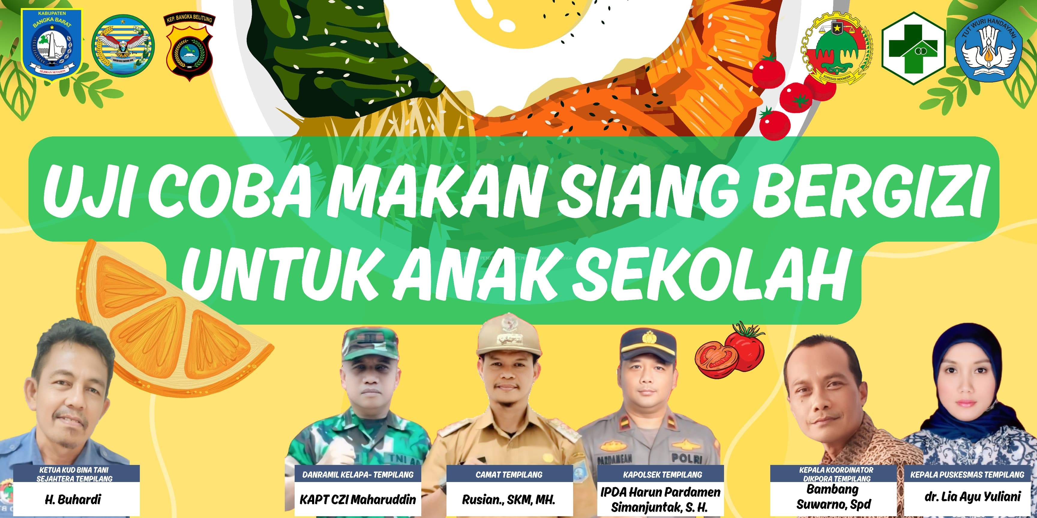Uji Coba Makan Siang Bergizi di SDN 1 Tempilang: Menyongsong Program Nasional
