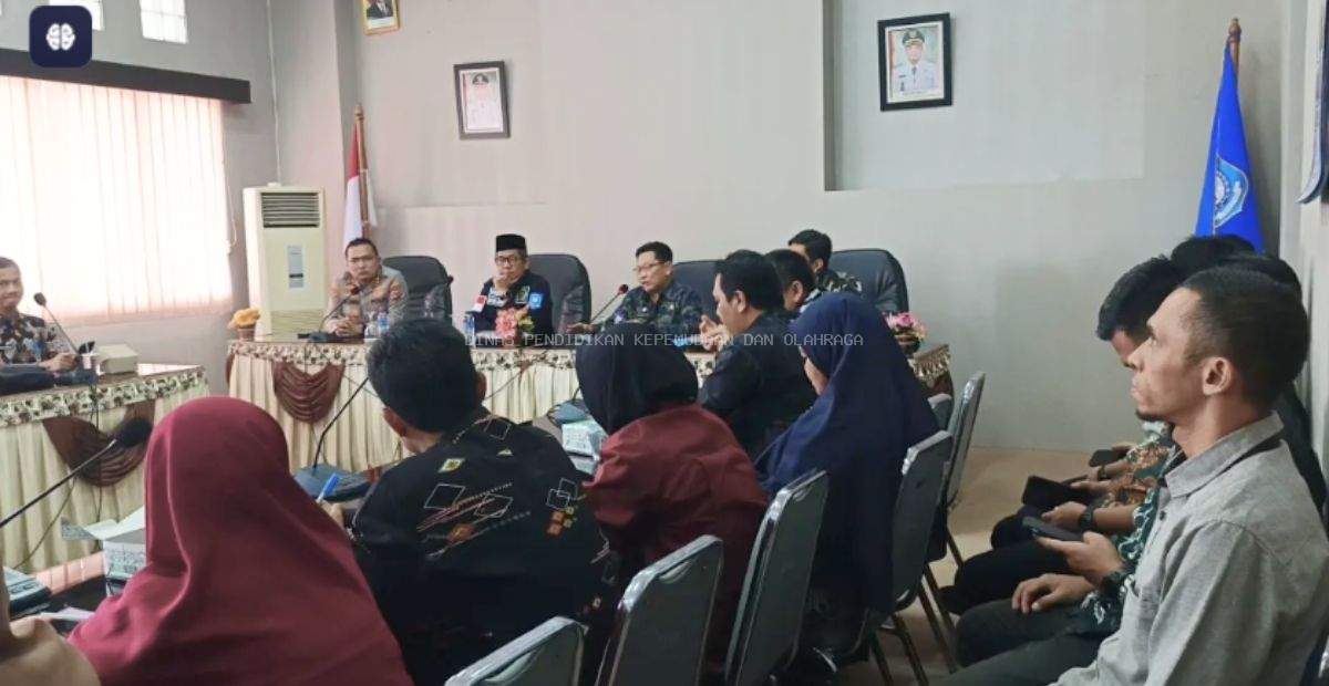 Kunjungan Kerja Anggota DPD RI Dalam Rangka Program Makan Bergizi Gratis di Bangka Barat