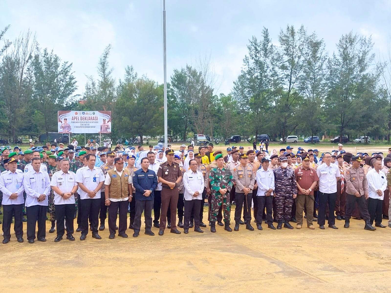 Dikpora Bangka Barat Dukung Upaya Pencegahan Geng Motor Dalam Proses Pembelajaran