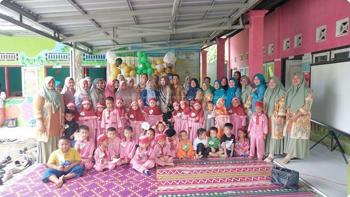 MPLS Dimulai, Ketua Pokja Bunda PAUD Bangka Barat Pastikan Anak Jalani Sekolah dengan Senang
