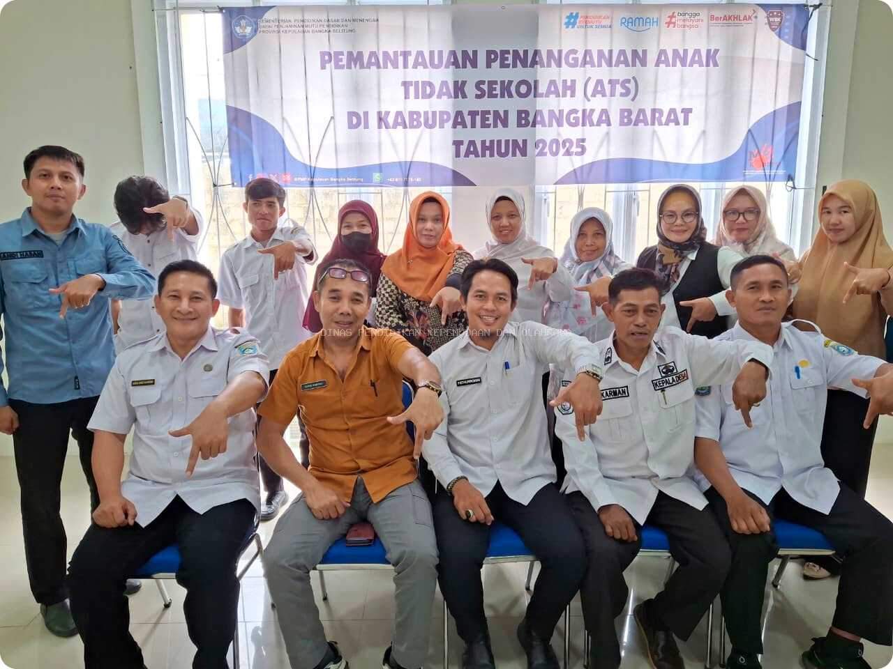 BPMP Babel Gelar Pemantauan Penanganan Anak Tidak Sekolah