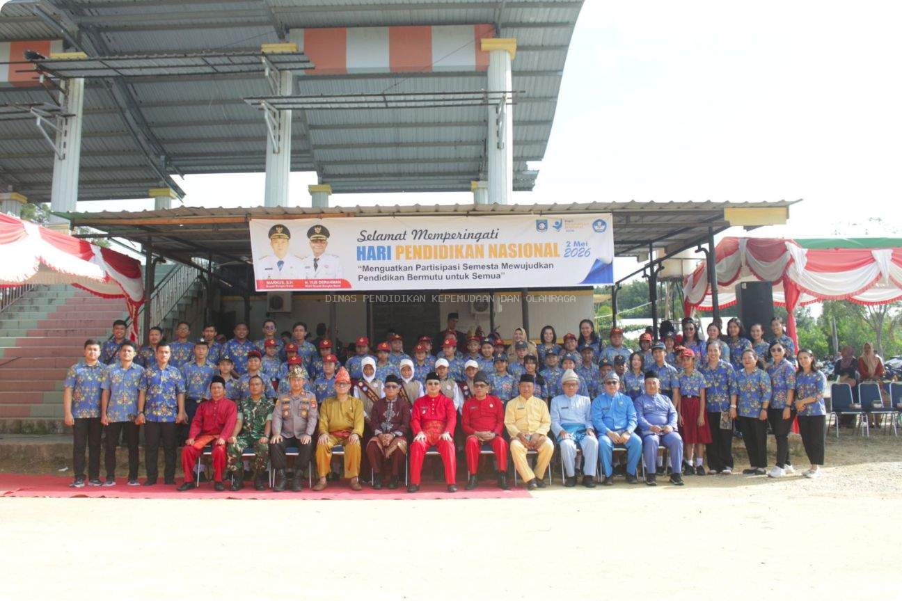 Hardiknas 2026, Bupati Bangka Barat Serukan Kolaborasi Wujudkan Pendidikan Bermutu
