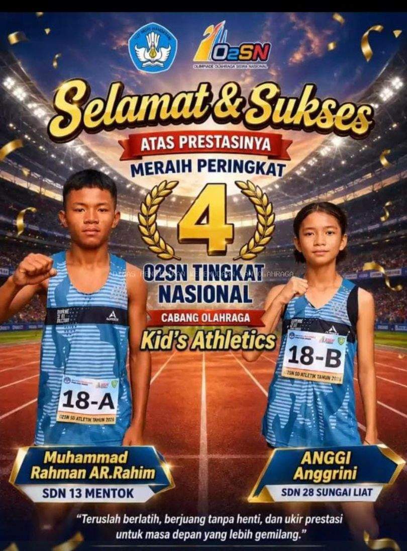 Muhammad Rahman AR. Rahim Raih Peringkat IV O2SN Tingkat Nasional 2026