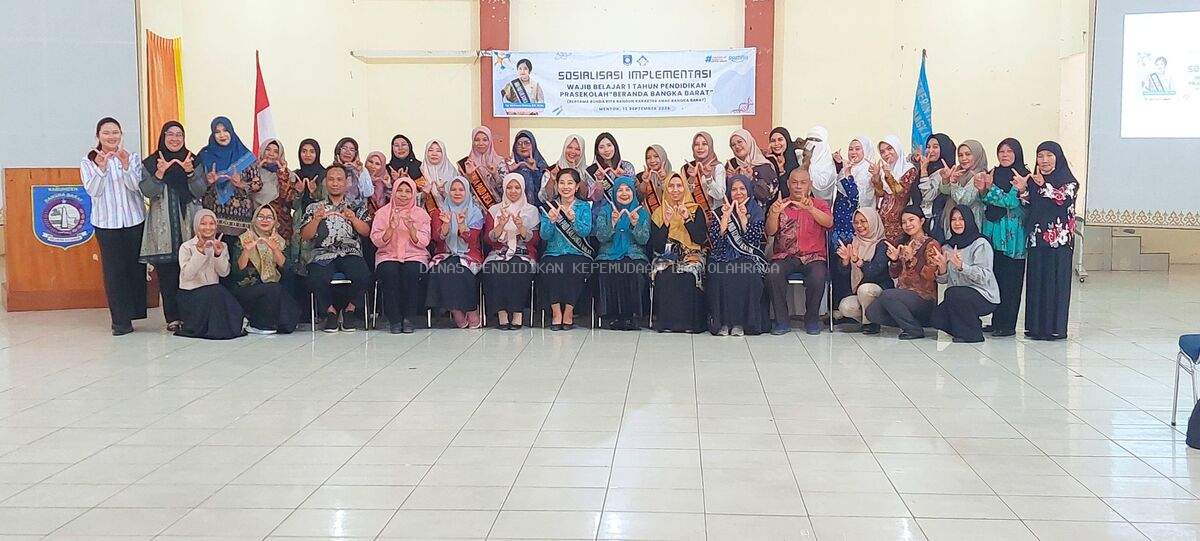 Beranda Bangka Barat Perkuat Wajib Belajar Satu Tahun Prasekolah di Mentok