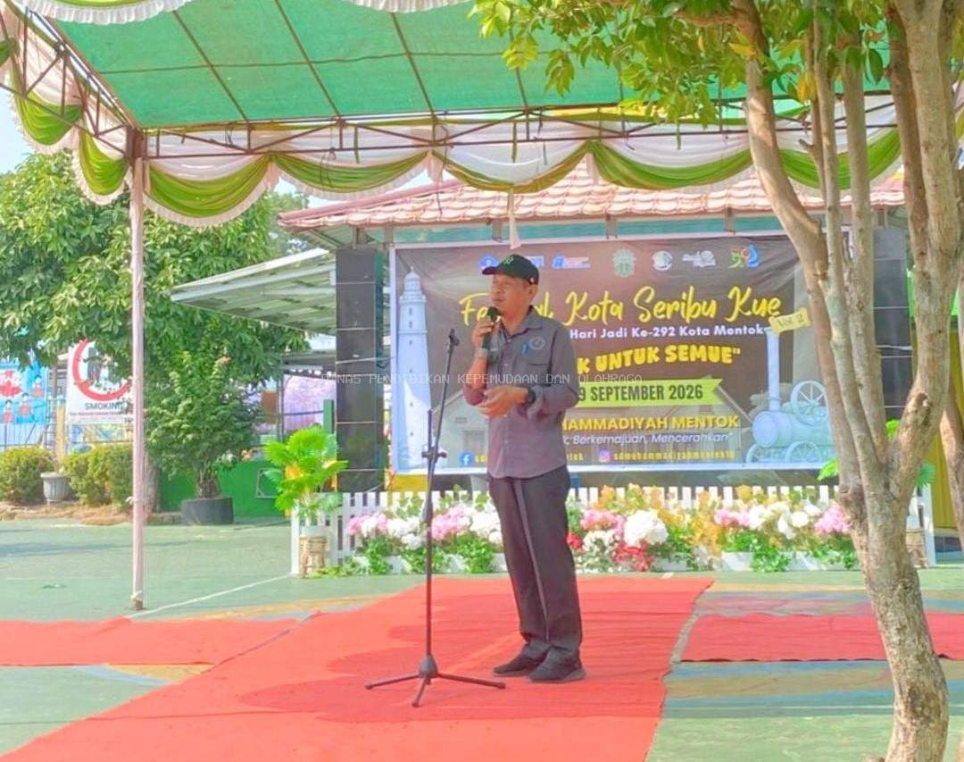 Festival Hari Jadi Kota Mentok ke-292, SD Muhammadiyah Mentok Hidupkan Budaya Lokal