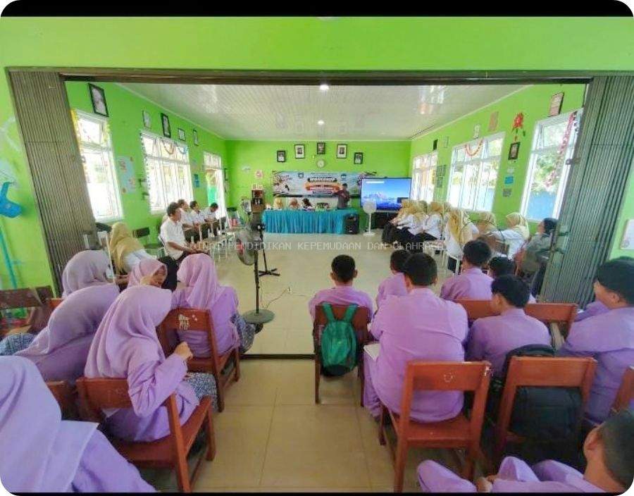 SMPN 3 Mentok Perkuat Edukasi Pencegahan Perundungan dan Narkoba