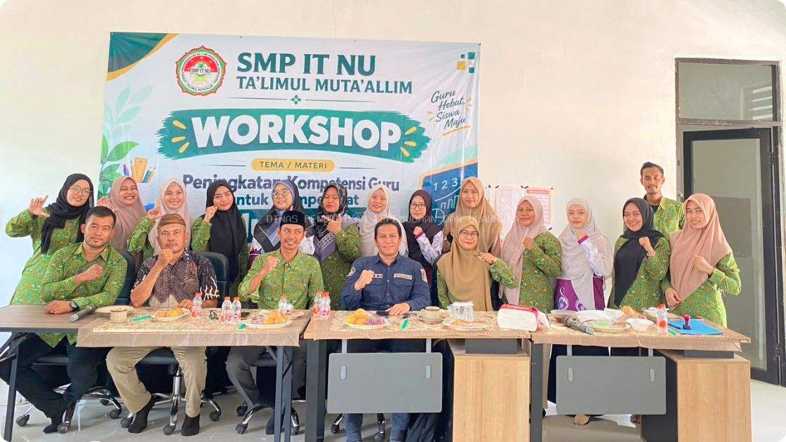 SMP IT NU Ta’limul Muta’allim Perkuat Kompetensi Guru dalam Pembelajaran Numerasi
