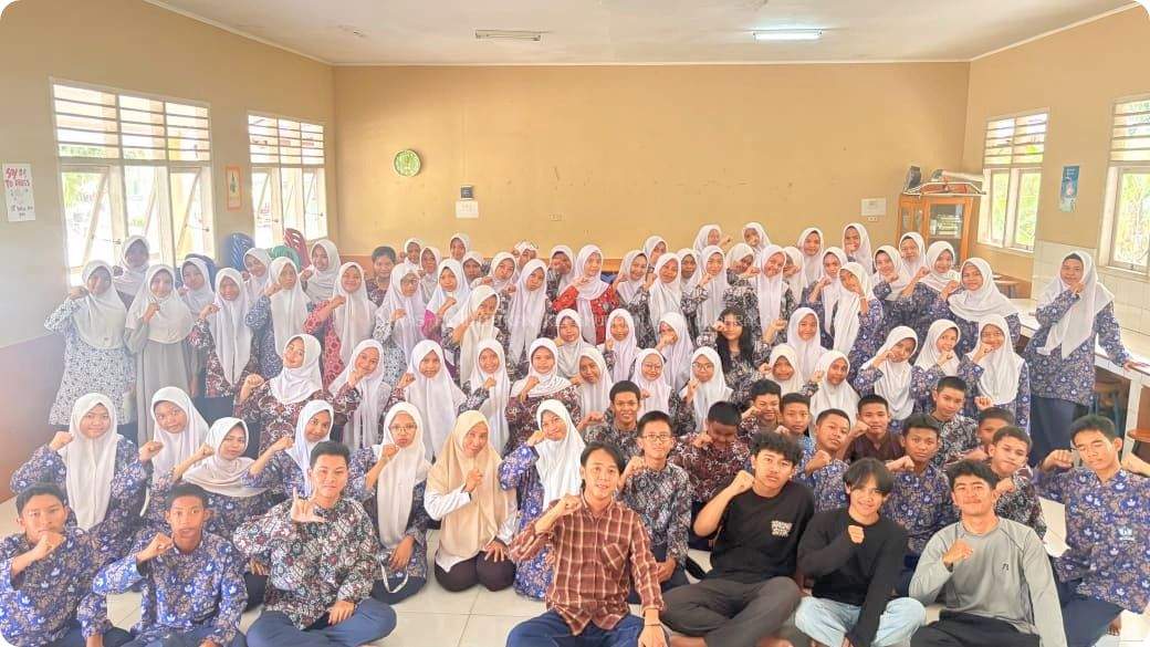 Semarak Kepemudaan Bangka Barat, Rumah Besti’s Bekali Siswa SMPN 1 Mentok Keterampilan Komunikasi